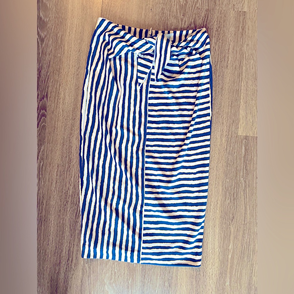 NWT WAYF Striped Skirt